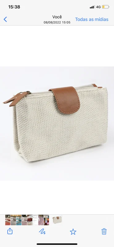 Necessaire personalizada