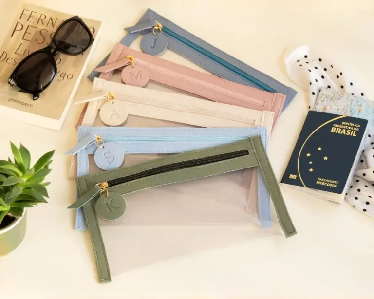 Necessaire Transparente Personalizada
