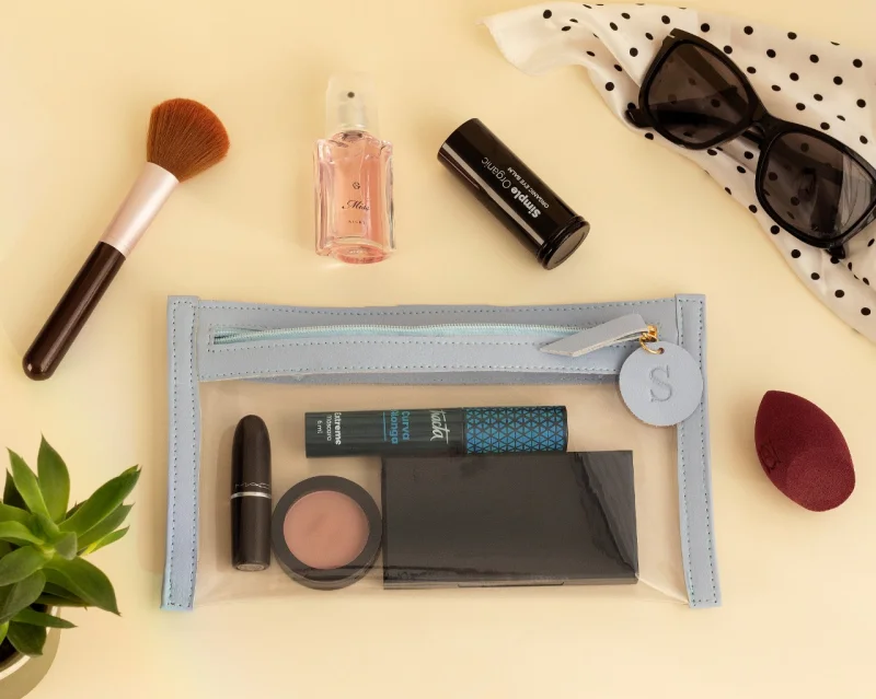 Necessaire Transparente Personalizada