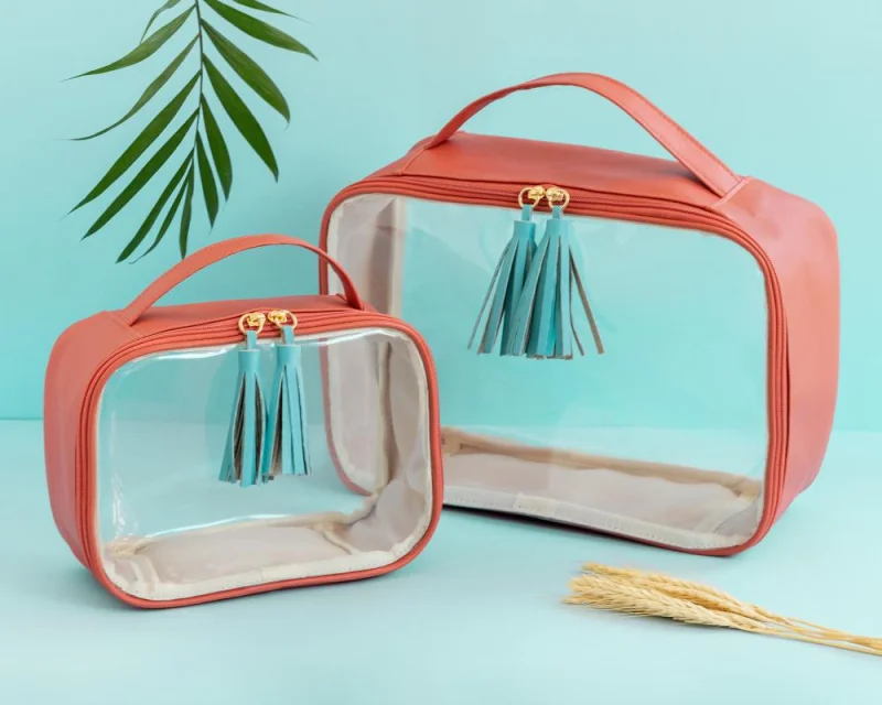 Necessaire Transparente Personalizada