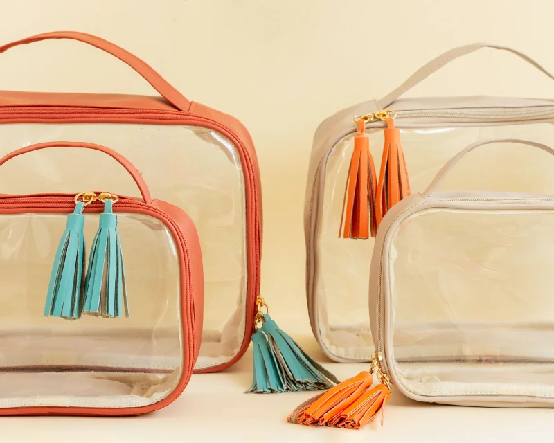 Necessaire Transparente Personalizada