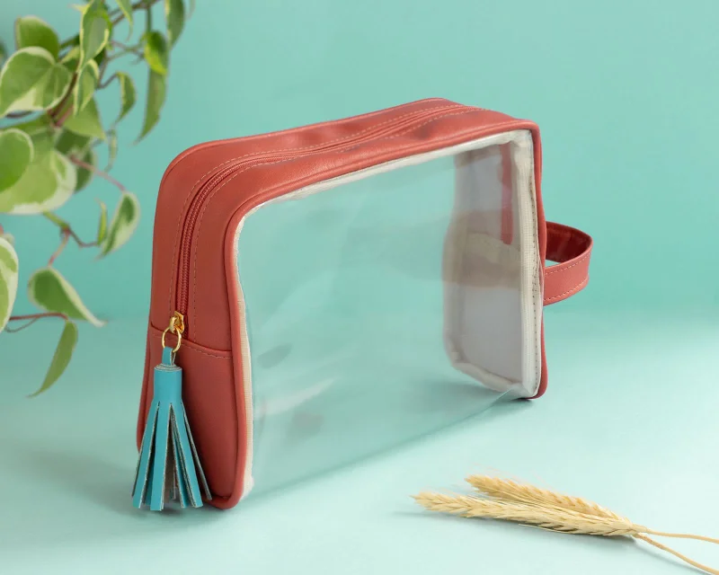 Necessaire Transparente Personalizada